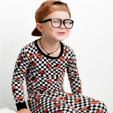 CHECKERED FOOTBALL DREAM SET