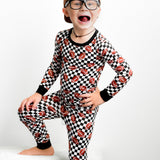 CHECKERED FOOTBALL DREAM SET