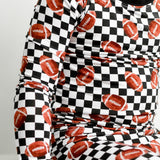 CHECKERED FOOTBALL DREAM SET