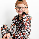 CHECKERED FOOTBALL DREAM SET