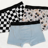 EXCLUSIVE CRASH HARD DREAM BOY'S BOXER BRIEF SET