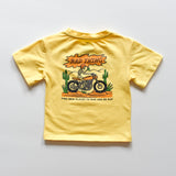 WHERE THE RAD THINGS ARE™ TEE - GOLDEN YELLOW