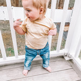 Tiny Basics - Fawn Short Sleeve