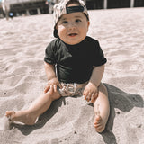 Tiny Basics - Black Short Sleeve