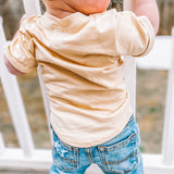 Tiny Basics - Fawn Short Sleeve
