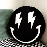 Black Smiley Plush
