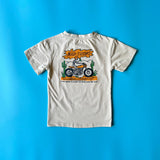 WHERE THE RAD THINGS ARE TEE™ - VINTAGE BIEGE