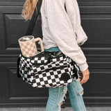 Universal Checker Carryall Caddy