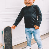 Tiny Basic Long Sleeve | Black