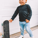 Tiny Basic Long Sleeve | Black