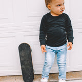 Tiny Basic Long Sleeve | Black