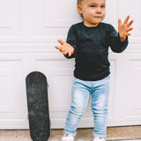 Tiny Basic Long Sleeve | Black