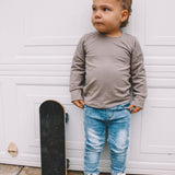 Tiny Basic Long Sleeve | Grey