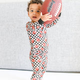 CHECKERED FOOTBALL DREAM SET