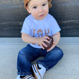 ICONIC Touchdown | White Tee
