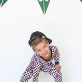 CHECKERED FOOTBALL DREAM SET