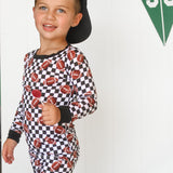 CHECKERED FOOTBALL DREAM SET