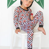 CHECKERED FOOTBALL DREAM SET