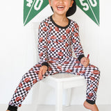 CHECKERED FOOTBALL DREAM SET