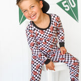 CHECKERED FOOTBALL DREAM SET