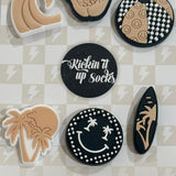 Rad Vibes Charms