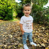 Sundays Are For The Boys | White Tee