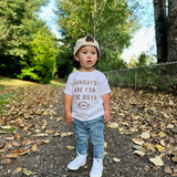 Sundays Are For The Boys | White Tee
