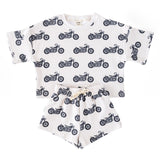Shorts Set | Born to Ride