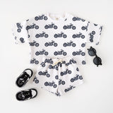 Shorts Set | Born to Ride