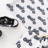 Shorts Set | Born to Ride