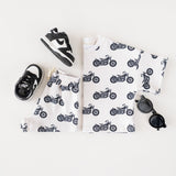 Shorts Set | Born to Ride