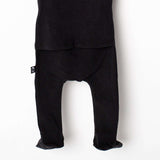Essentials Peekabooty™ Rag Romper - 'Newborn Rag in Phantom'
