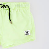 ELECTRIC LIME SWIMMIE