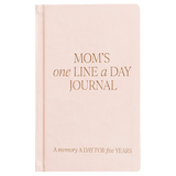 Mom's One Line A Day Leather Journal