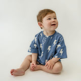 Shorts Set | Blue Bolts