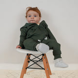 JOGGERS- Moss Bamboo French Terry