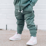 JOGGERS- Slate Bamboo French Terry