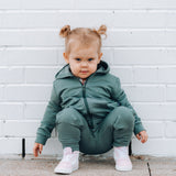 JOGGERS- Slate Bamboo French Terry