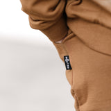 JOGGERS- Mocha Bamboo French Terry