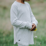 Blazies Long Sleeve - Light Heathered Gray