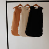 Bamboo Sleep Sack | Midnight Black