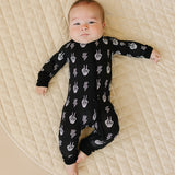 Bamboo Zip Romper | Skelly Vibes
