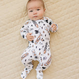 Bamboo Zip Romper | Sk8er