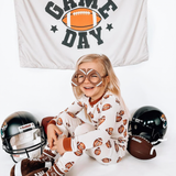 Game Day Football Banner | Kids Sports Room Decor