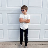Onyx Kids Joggers by Flint + Fray