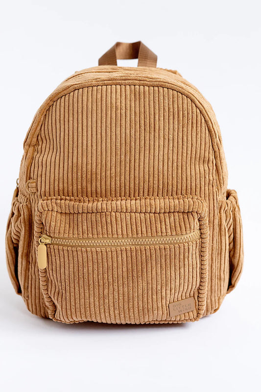 THE PLAY DATE MINI BACKPACK- CAMEL