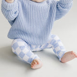 Chunky Knit Sweater | Blue