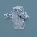 Chunky Knit Sweater | Blue