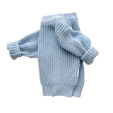 Chunky Knit Sweater | Blue