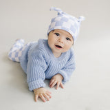 Chunky Knit Sweater | Blue
